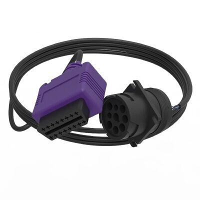 Cable di collegamento Premium J1939 a OBD II per veicoli
