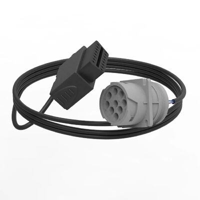 Cavo diagnostico femminile da J1939 a OBD II di alta qualità