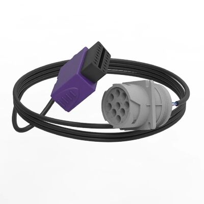 Cavo diagnostico femminile da J1939 a OBD II di alta qualità