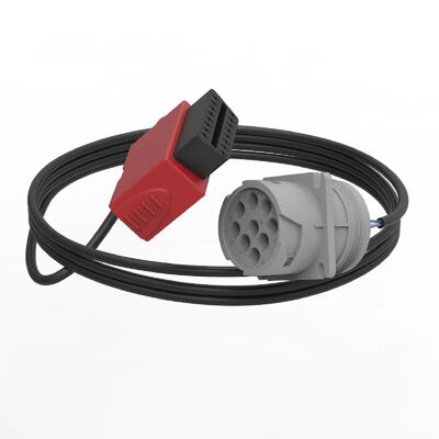 Cavo diagnostico femminile da J1939 a OBD II di alta qualità