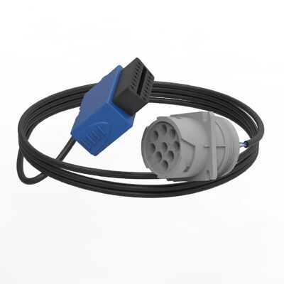 Cavo diagnostico femminile da J1939 a OBD II di alta qualità