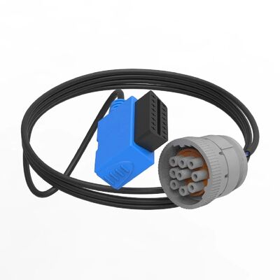 Cavo di collegamento ad alte prestazioni J1939 a OBD II per veicoli