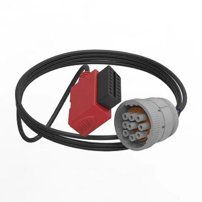 Cavo di collegamento ad alte prestazioni J1939 a OBD II per veicoli