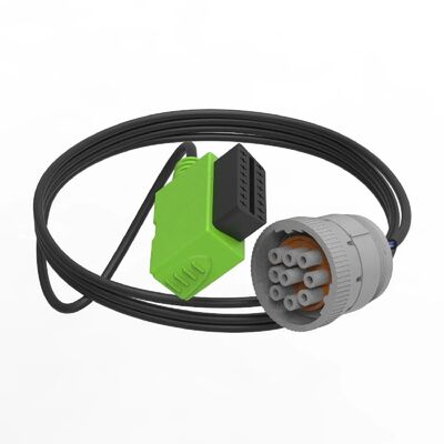 Cavo di collegamento ad alte prestazioni J1939 a OBD II per veicoli