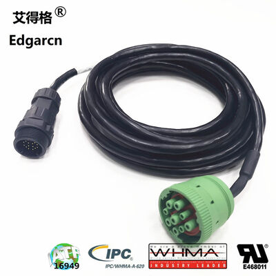 Cavo di collegamento ad alte prestazioni J1939 a OBD II per veicoli