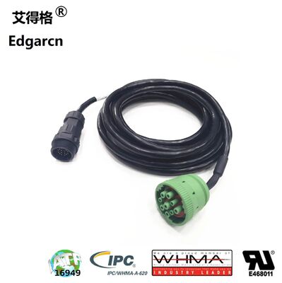 Assemblaggio cavo Premium J1939 a OBD II per veicoli