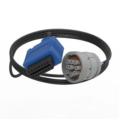 Te Connectivity Grigio J1939 Maschio a OBD II SAE J1962 Femmina