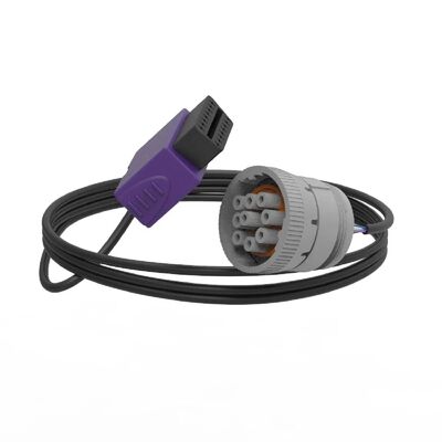 Te Connectivity Grigio J1939 Maschio a OBD II SAE J1962 Femmina