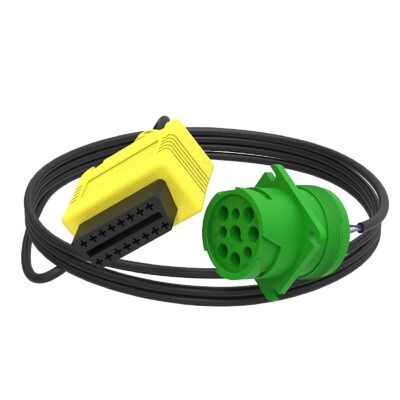 Cavo diagnostico J1939 ad alte prestazioni per veicoli OBD II