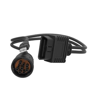 Assemblaggio cavo diagnostico J1939 a OBD II ad alte prestazioni