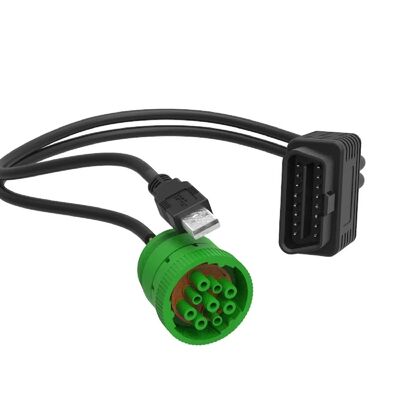 Assemblaggio cavo diagnostico J1939 a OBD II ad alte prestazioni