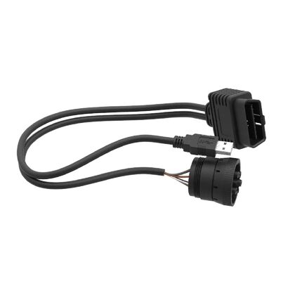 Assemblaggio cavo diagnostico J1939 a OBD II ad alte prestazioni