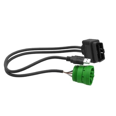 Assemblaggio cavo diagnostico J1939 a OBD II ad alte prestazioni