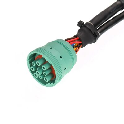 Kit cavo diagnostico Deutsch a 9 pin J1939 di alta qualità verde
