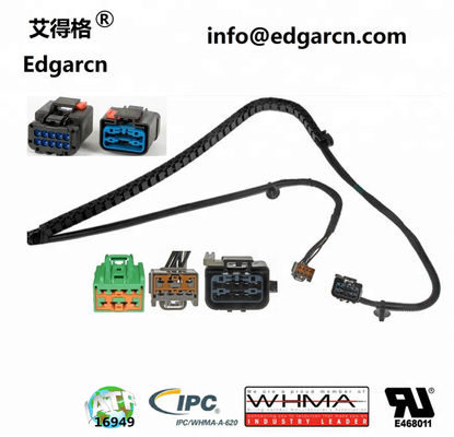 De Automotive Wiring Harness Oem Dienst van Edgar voor de Deur van Voertuigsilding