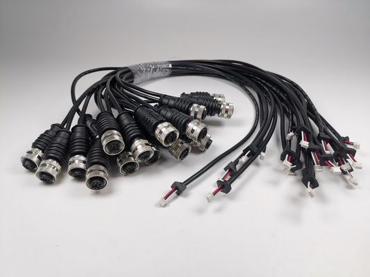 Domanda su misura lunghezza dell'assemblaggio cavi del sensore M12 di cavo di dati