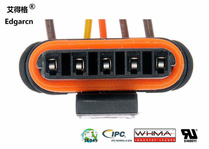 A tomada de fulgor/abastece o injetor 5 Pin Wiring Harness 904-189 ajustes 99-03 Ford F-450