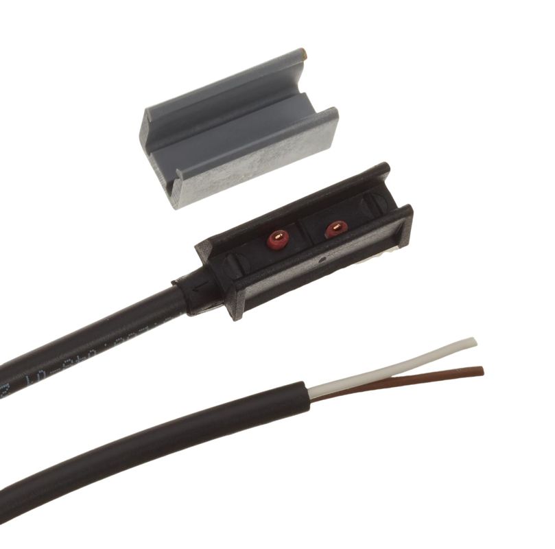 자동차 배선 하네스 EDGAR-151 PRS 커넥터 커버 스냅핏 하우징 (유지 탭 포함)