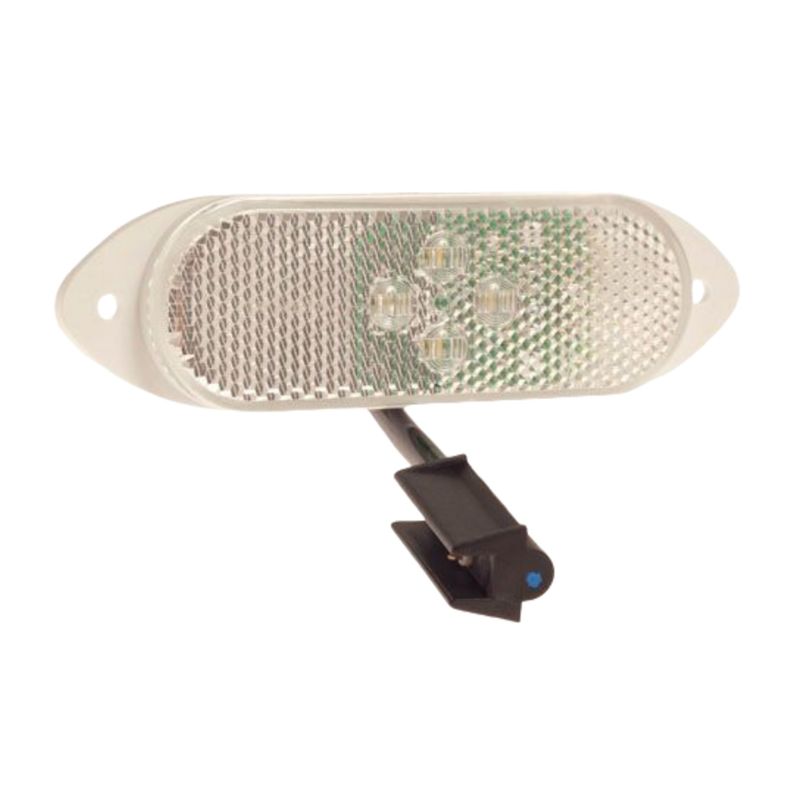 24V LED 플랫 케이블 커넥터 더블 클릭-인 디자인으로 빠른 설치