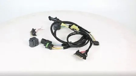 Premium HD-SUB 15pin Male Connector to 12 Mono 1/4" Male Plugs Audio Cable Harness