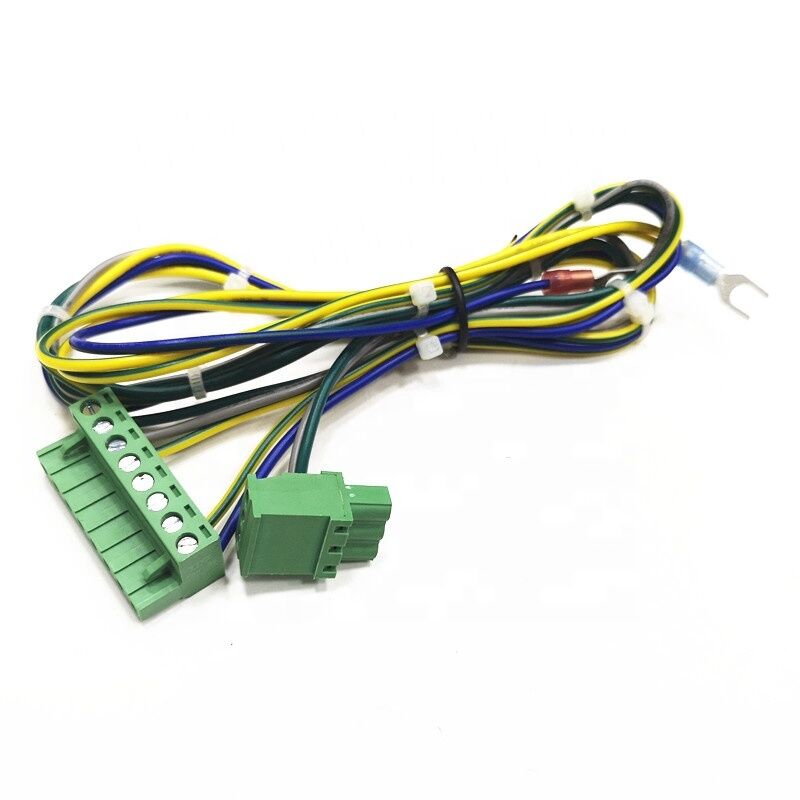 Gas Boiler Cable with 2.54MM IDC Flat Cable Assembly for PCB Wireharness Manufacturer with WHMA/IPC620