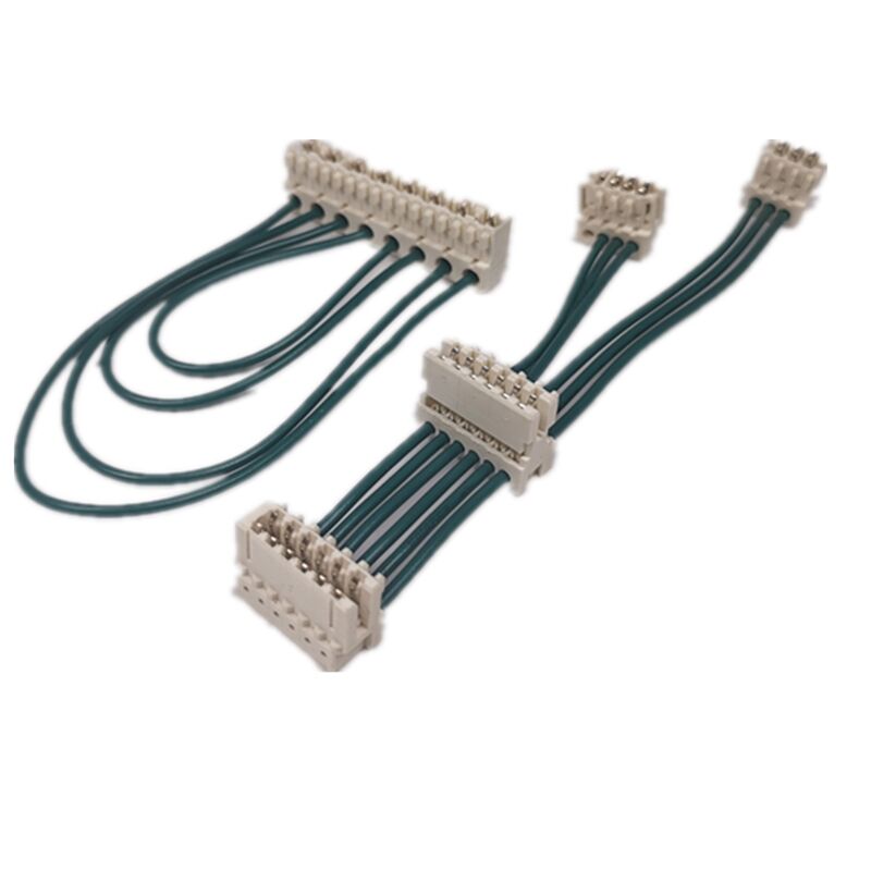 Lumberg Power Connector with 2.54MM IDC Flat Cable Assembly for PCB Wireharness Manufacturer with WHMA/IPC620