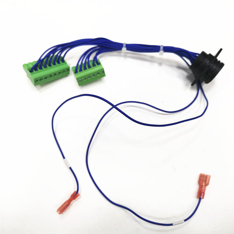 Te Connectivité Série CPC 206043-1 à F75-D-5.0-8p Ensemble de câbles à bloc terminal