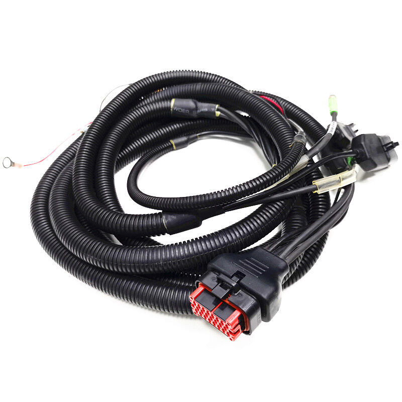 Assemblage de câbles d'allumage étanche Tyco Ampseal 16 vers Delphi Metri-Pack