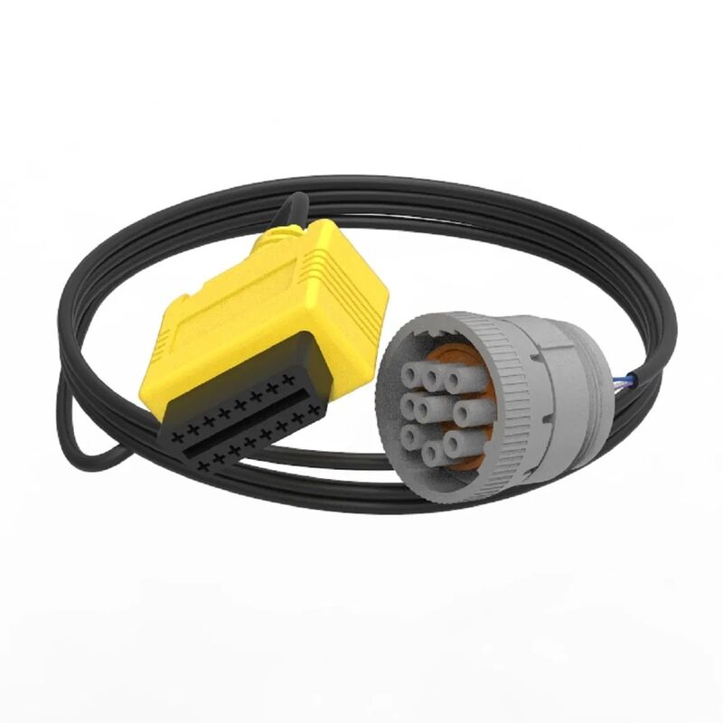 Te Connectivity Grigio J1939 Maschio a OBD II SAE J1962 Femmina